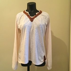 Lucky Brand Cotton Top